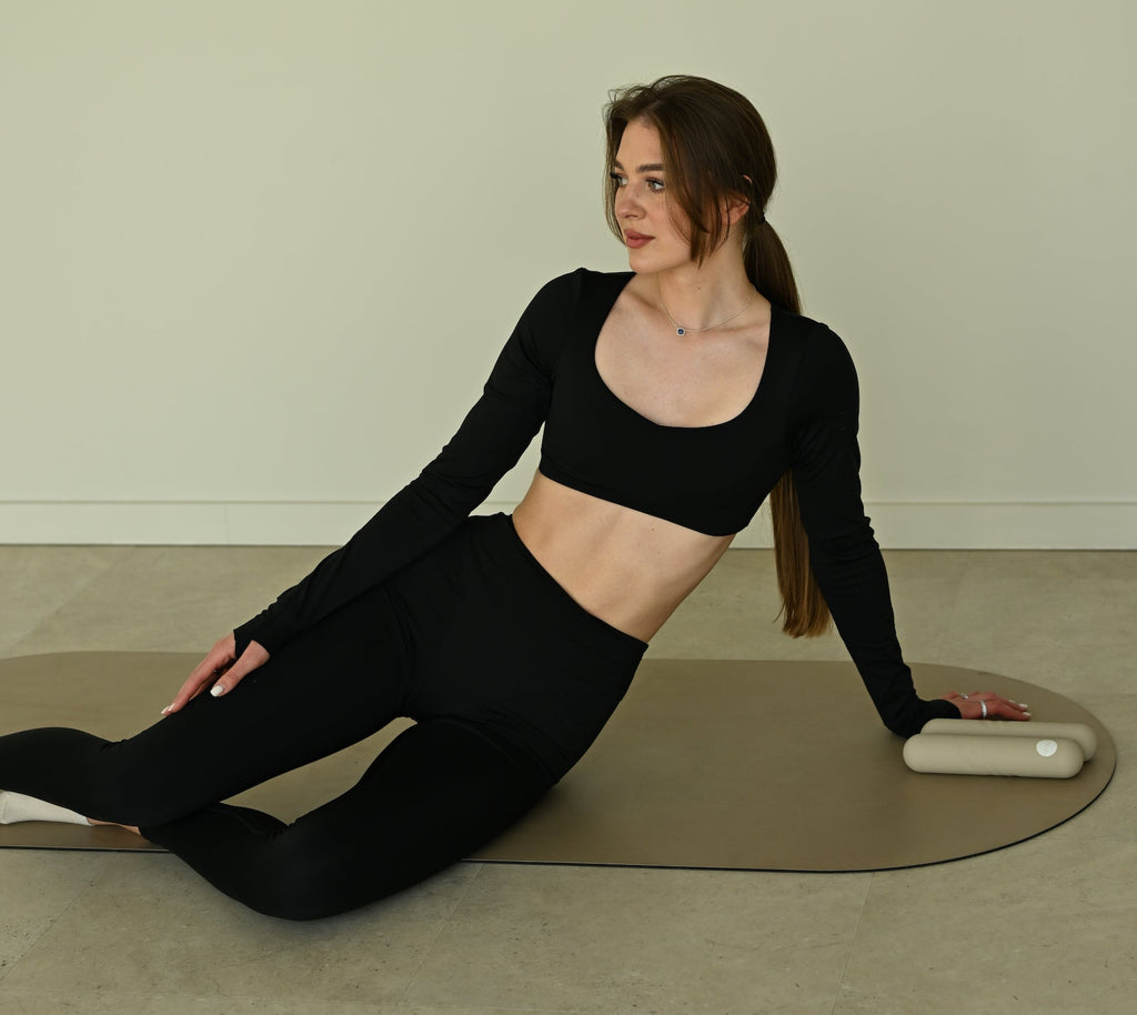 Sculpted Leggings in Black