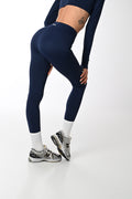 Sculpted Leggings in Blue